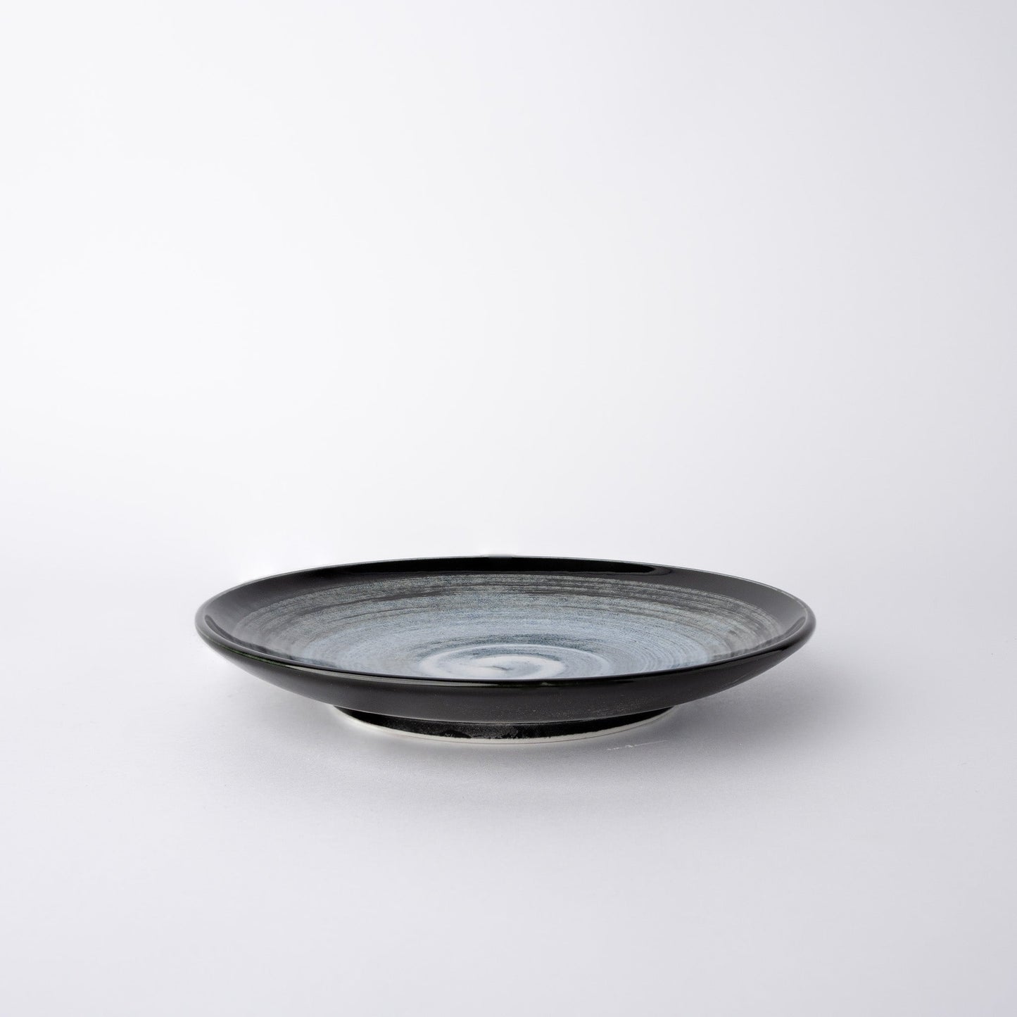 Side Plate 19cm Blue Cloud Glaze - Image 3
