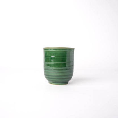 Mug 200ml Oribe Green Glaze - Image 3
