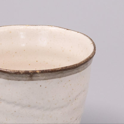 Mug 9.2cm Flax Glaze - Image 3