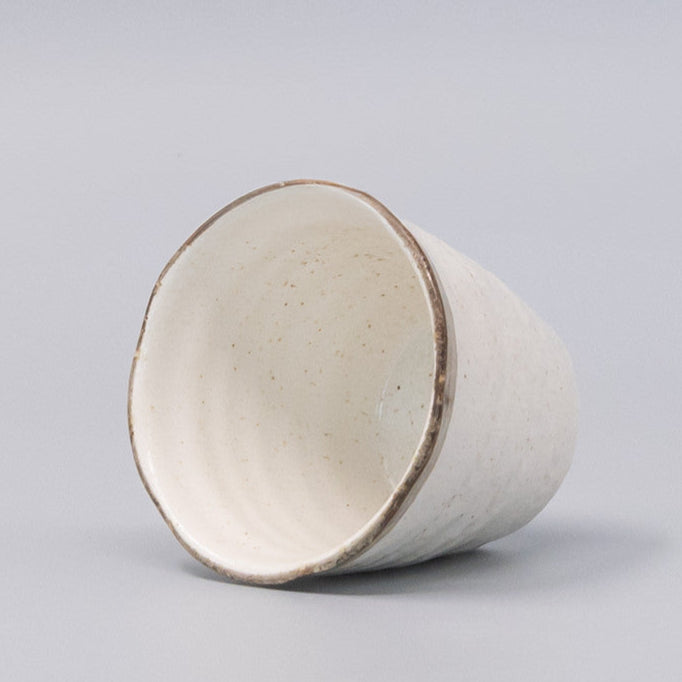 Mug 9.2cm Flax Glaze - Image 5