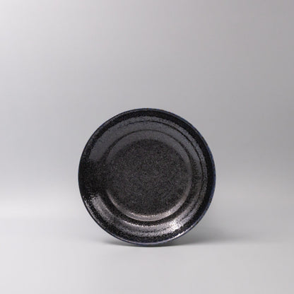 Pasta Bowl Flat Based 23cm Midnight Pearl Glaze - Image 3