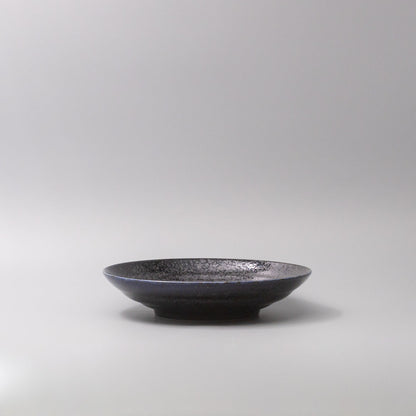 Pasta Bowl Flat Based 23cm Midnight Pearl Glaze - Image 2