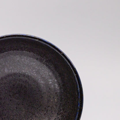 Bowl U Shaped 16cm Midnight Pearl Glaze - Image 3