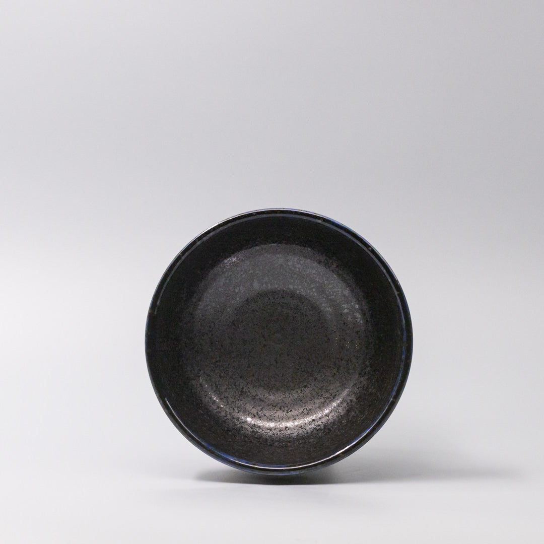Bowl U Shaped 16cm Midnight Pearl Glaze - Image 2