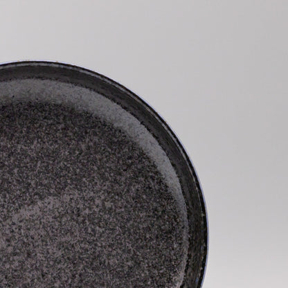 Plate High Rim 22cm Midnight Pearl Glaze - Image 2