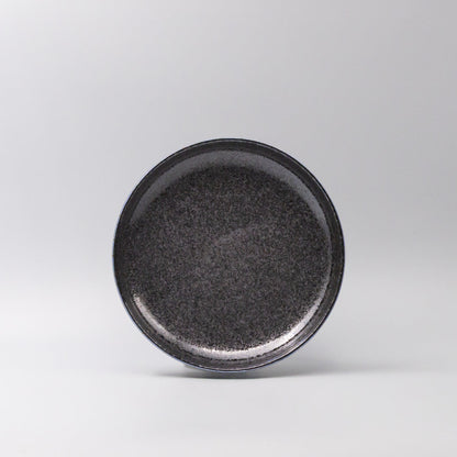 Plate High Rim 22cm Midnight Pearl Glaze - Image 3