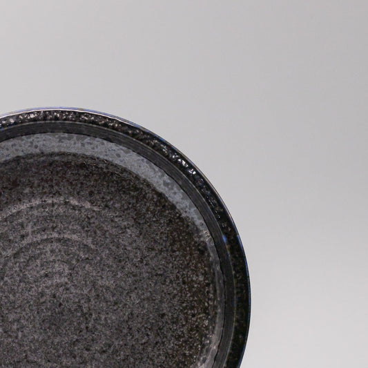 Plate Thick Edge 25cm Midnight Pearl Glaze - Image 2