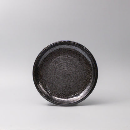 Plate Thick Edge 25cm Midnight Pearl Glaze - Image 3