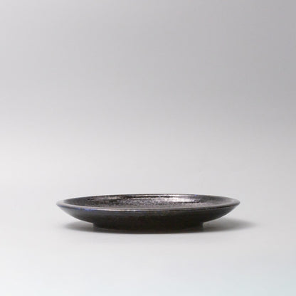 Plate Thick Edge 25cm Midnight Pearl Glaze - Image 4