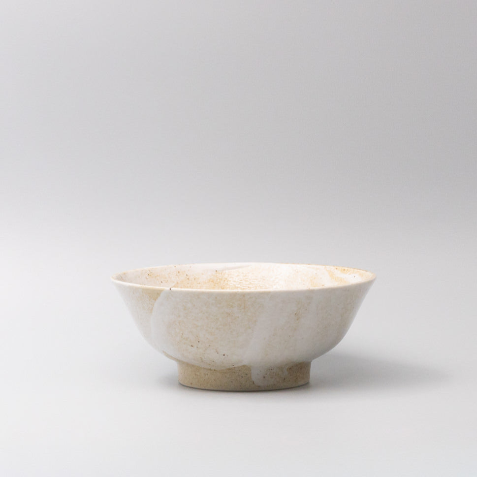 Ramen Bowl 21cm Snow Bamboo Glaze - Image 4