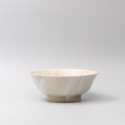 Ramen Bowl 21cm Snow Bamboo Glaze - Image 4
