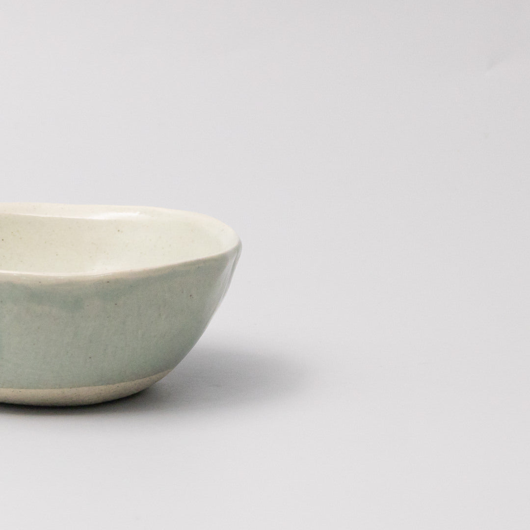 Lopsided Bowl 11.5cm Tomei Blue Glaze - Image 2