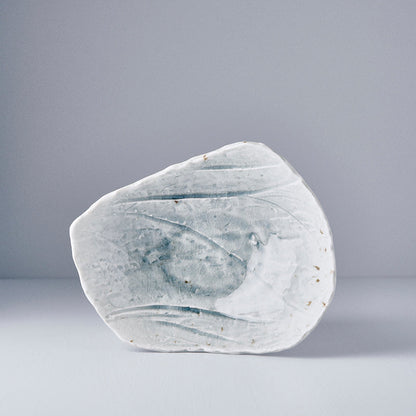 Bowl Rock 22cm Grey Glass Glaze - Image 4