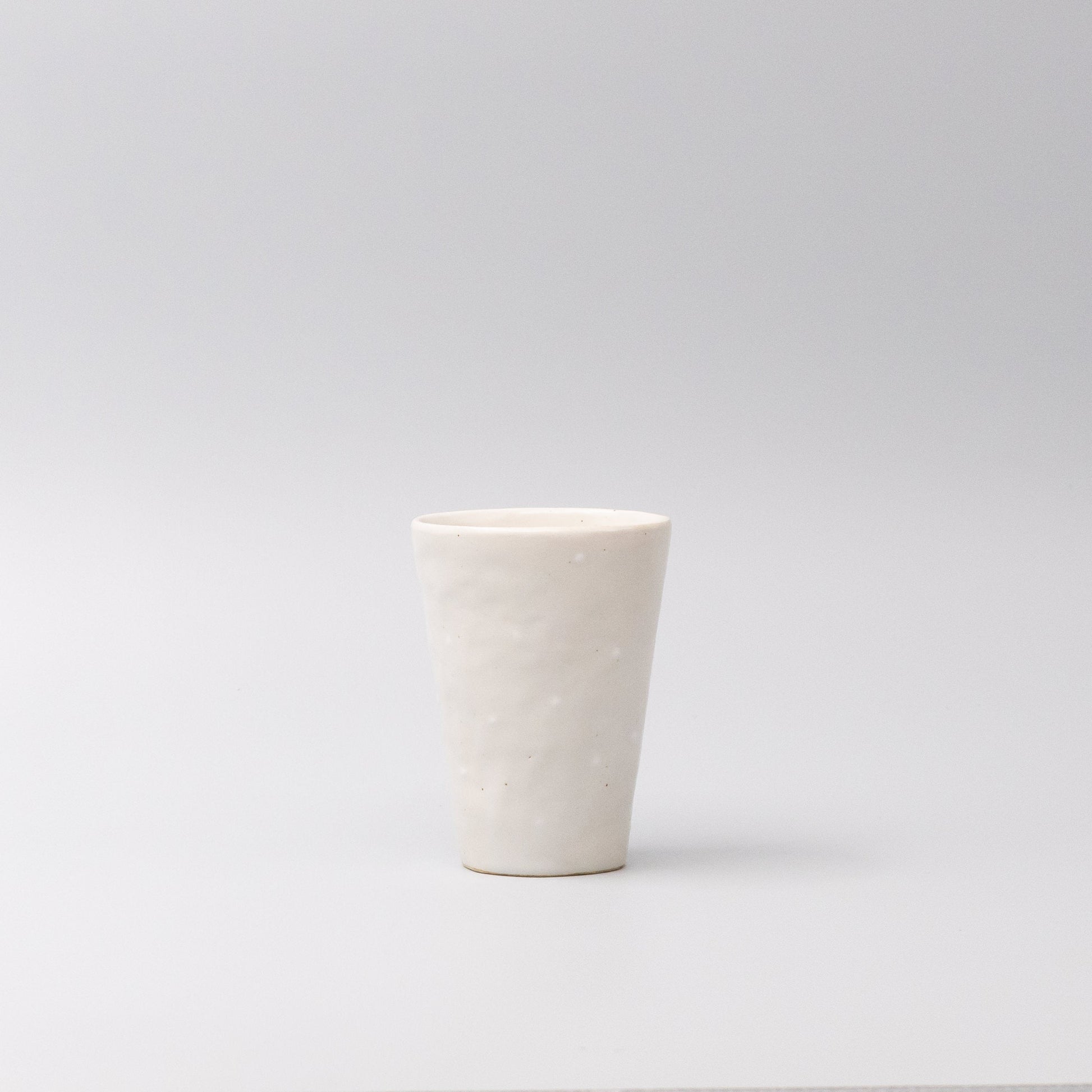Tumbler 200ml Tapered Shape Ostrich White - Image 3