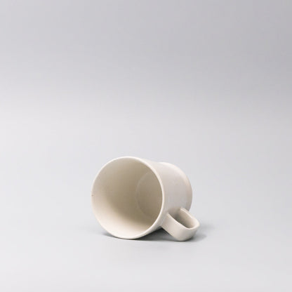 Mug 8.5cm White Dot Glaze - Image 3