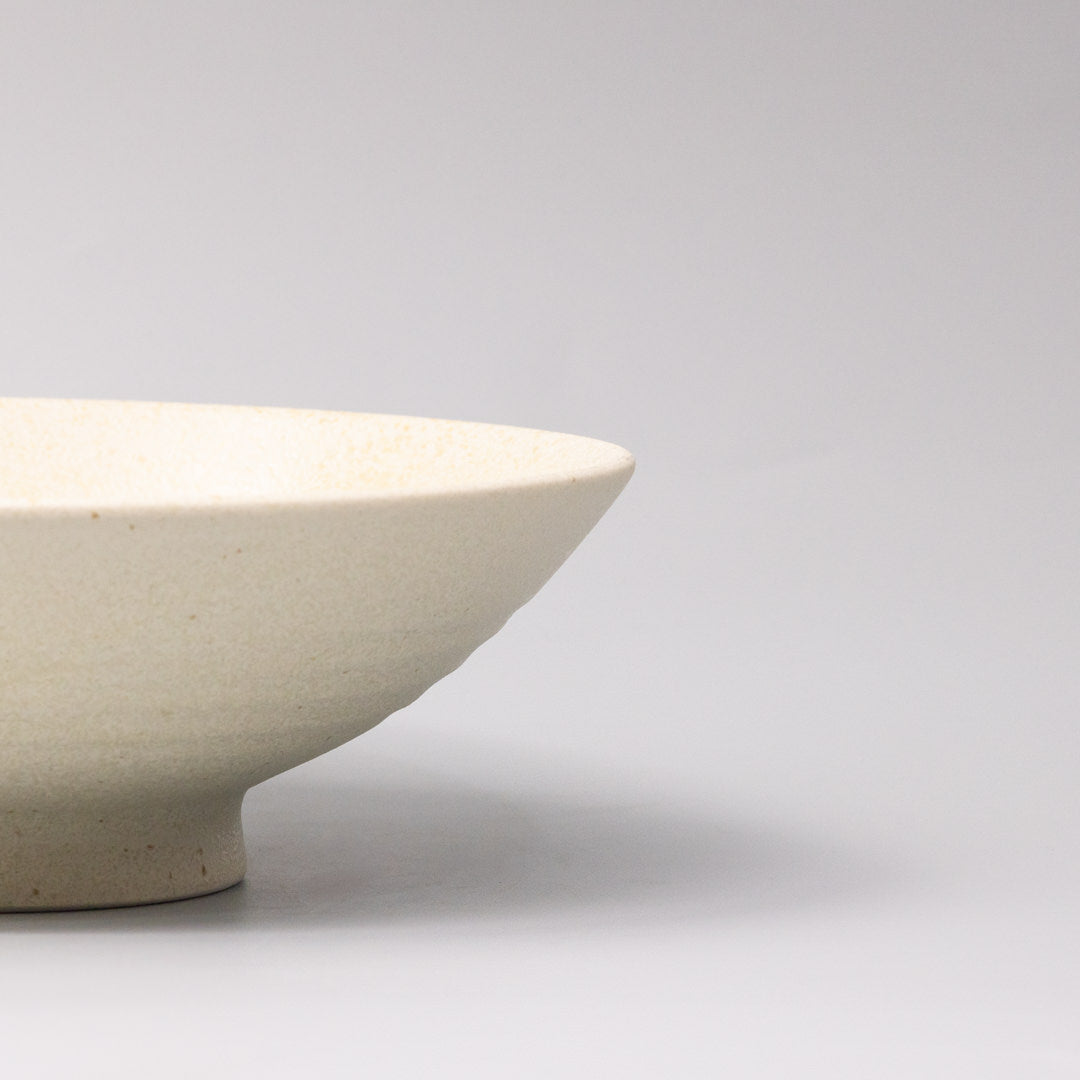 Ramen Bowl 24cm Buttermilk Glaze - Image 2
