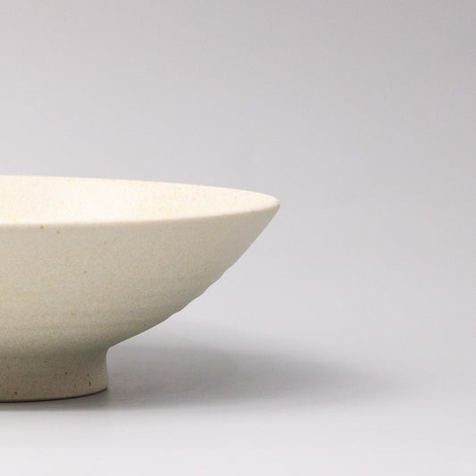 Ramen Bowl 24cm Buttermilk Glaze - Image 2