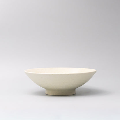 Ramen Bowl 24cm Buttermilk Glaze - Image 4