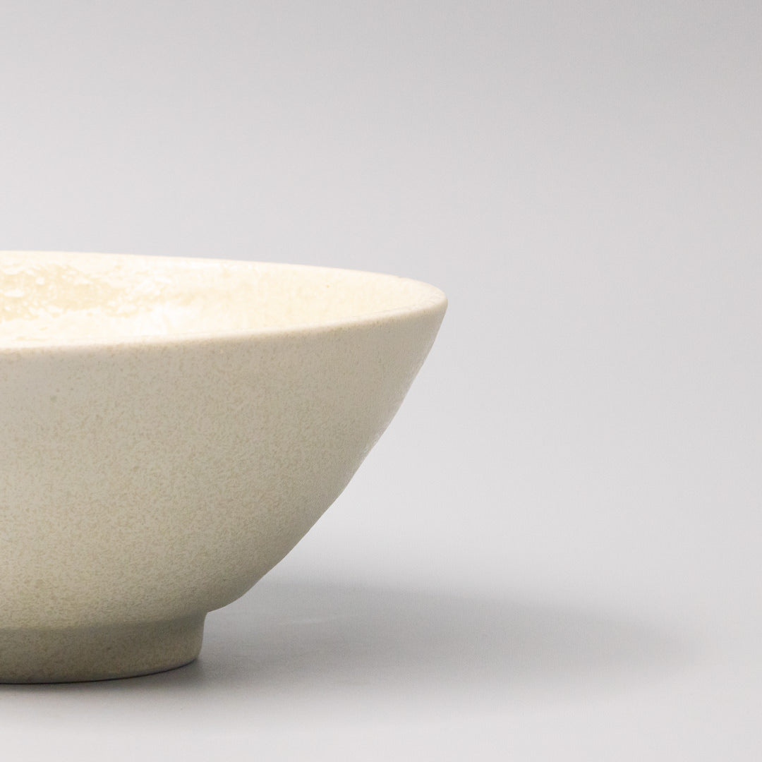 Udon Bowl 19cm Buttermilk Glaze - Image 2