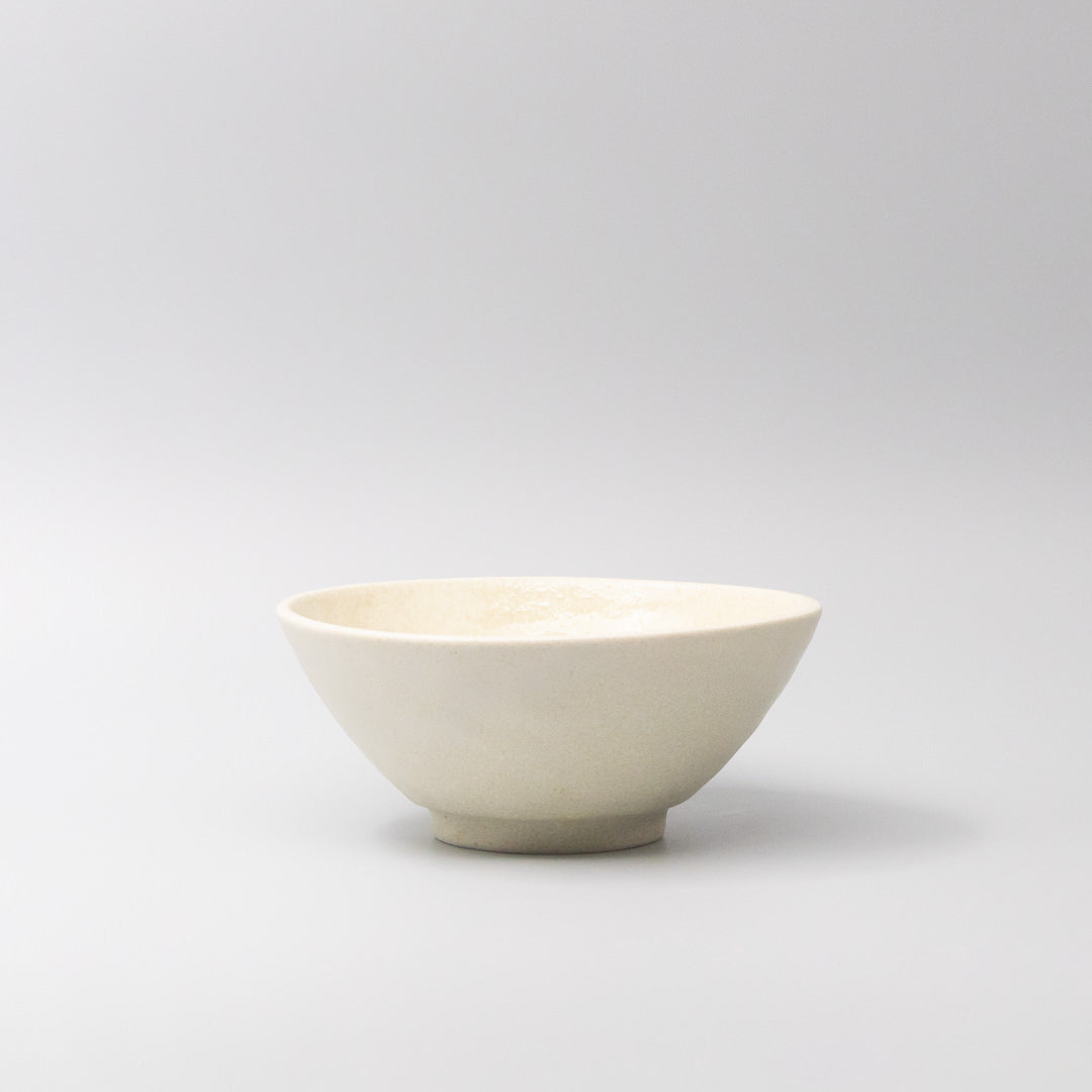 Udon Bowl 19cm Buttermilk Glaze - Image 4