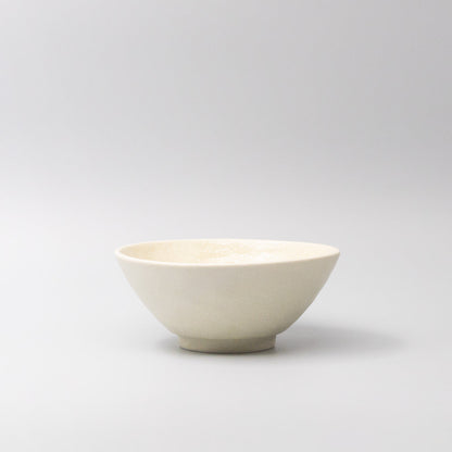 Udon Bowl 19cm Buttermilk Glaze - Image 4