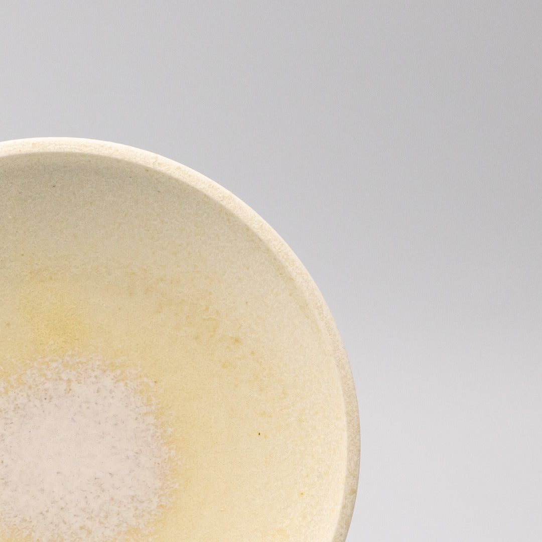 Side Plate 19cm Buttermilk Glaze - Image 2