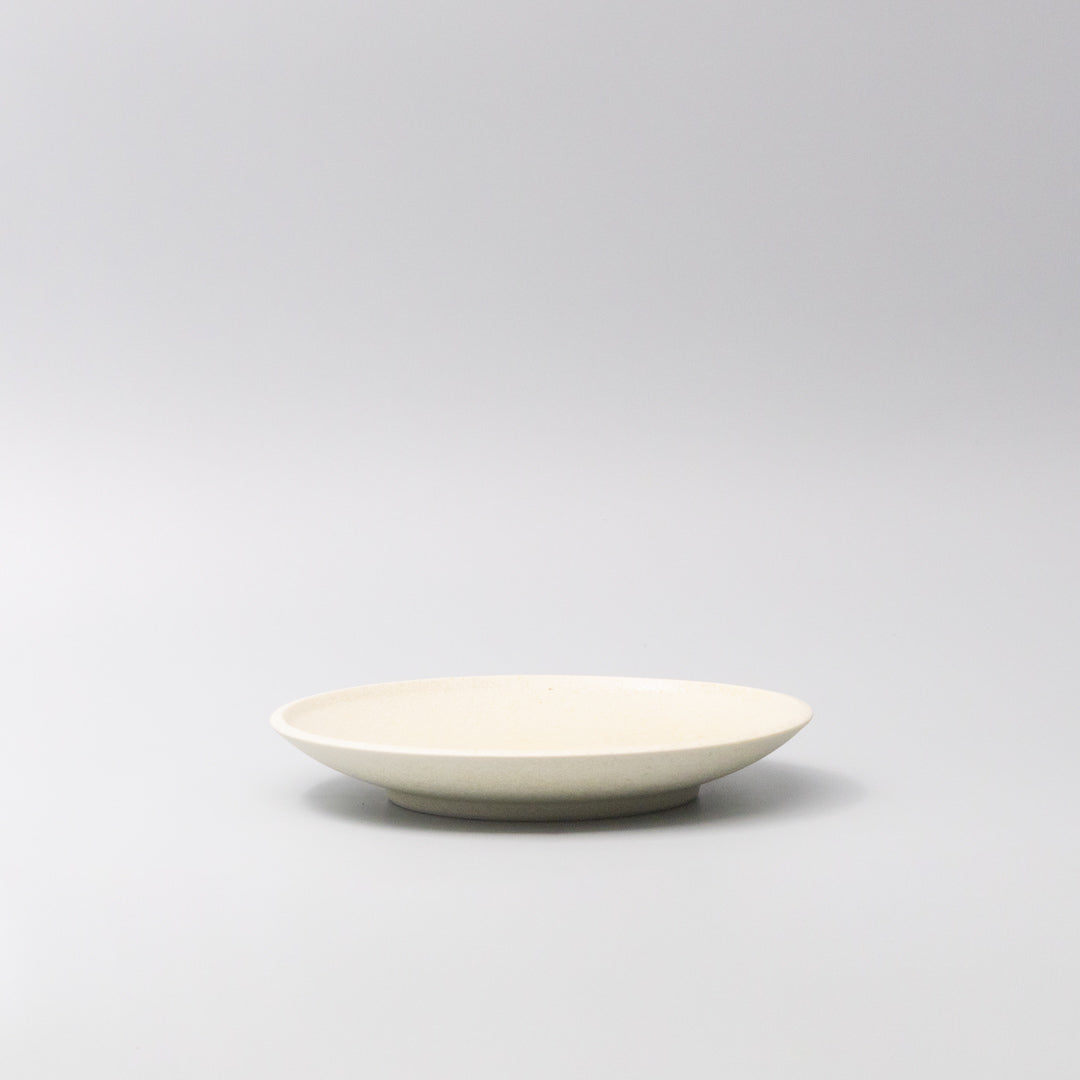 Side Plate 19cm Buttermilk Glaze - Image 3