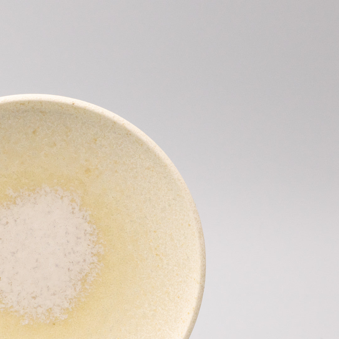 Tapas Plate 17cm Buttermilk Glaze - Image 2