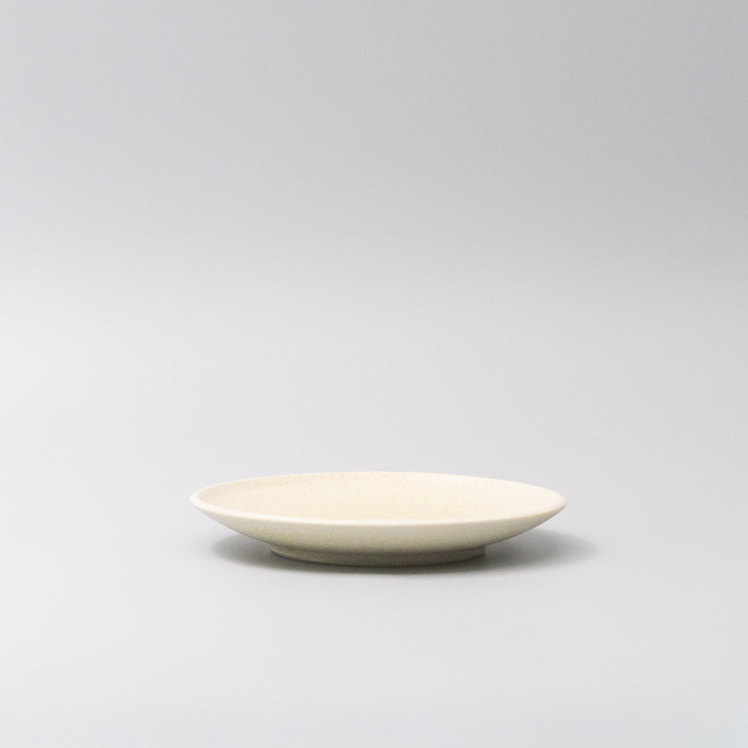 Tapas Plate 17cm Buttermilk Glaze - Image 4