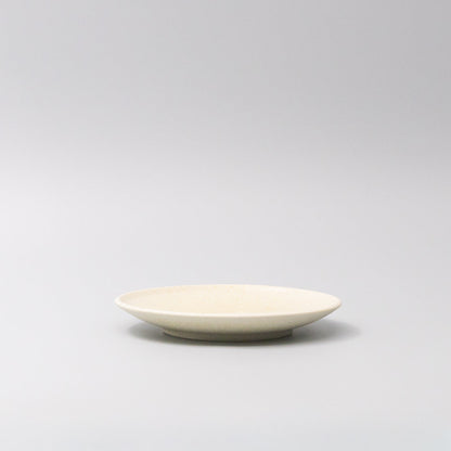 Tapas Plate 17cm Buttermilk Glaze - Image 4