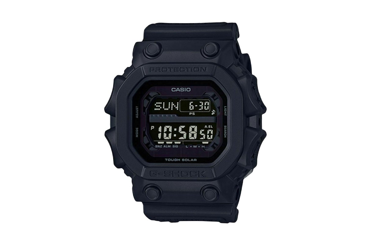 G-Shock Men's All Black Tough Solar Watch GX56BB-1D (Black)