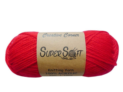 bulk 12 Vibrant Super Soft Knitting Yarn - Image 3