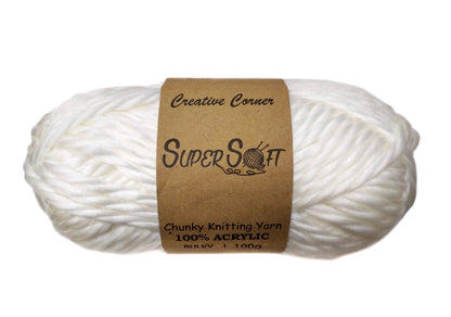 bulk 12 Chunky Yarn Super Soft 100G  - Image 2