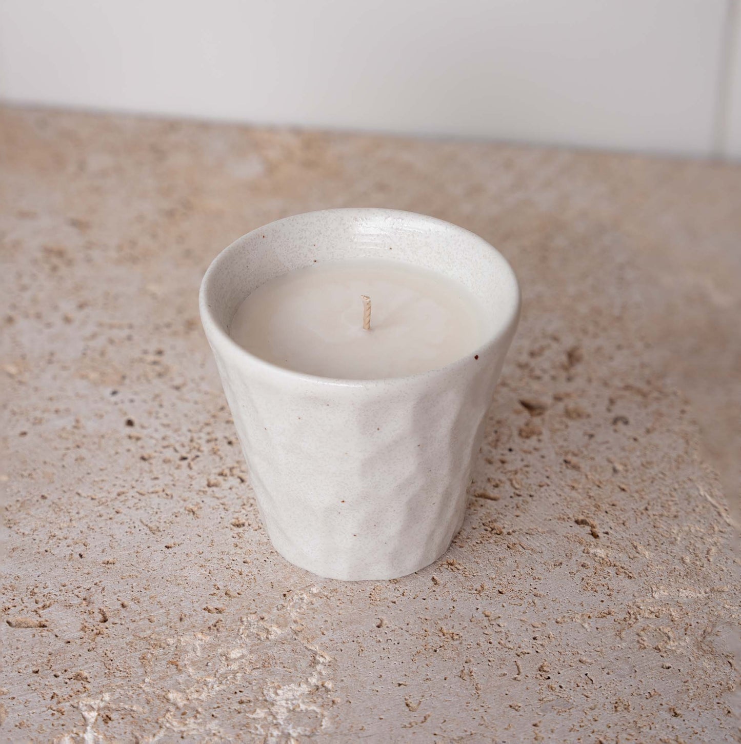 Candle Kyoto in Bloom White Ceramic 180g - Image 3