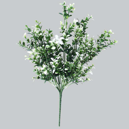 White Tipped Money Leaf Stem UV Resistant 32cm - Image 5