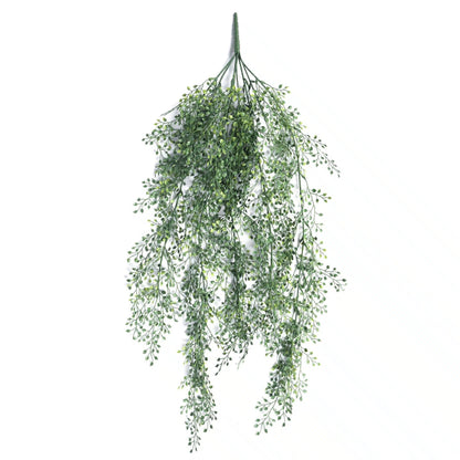 Artificial Hanging Jade Leaf Vine UV Resistant 90cm - Image 3