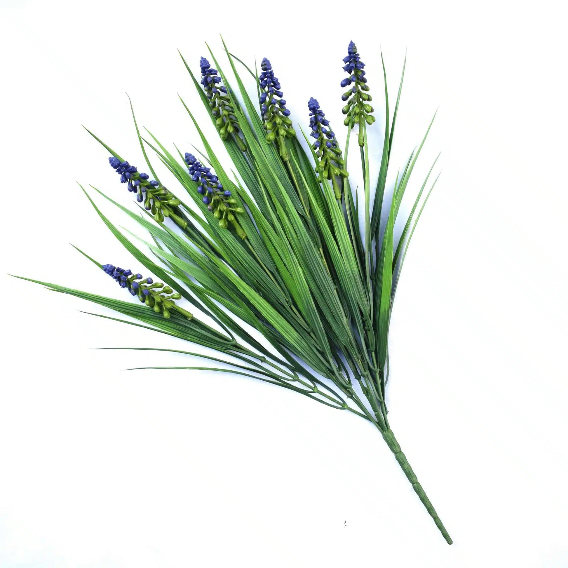 Artificial Dense English Lavender Stem UV Resistant 50cm - Image 3