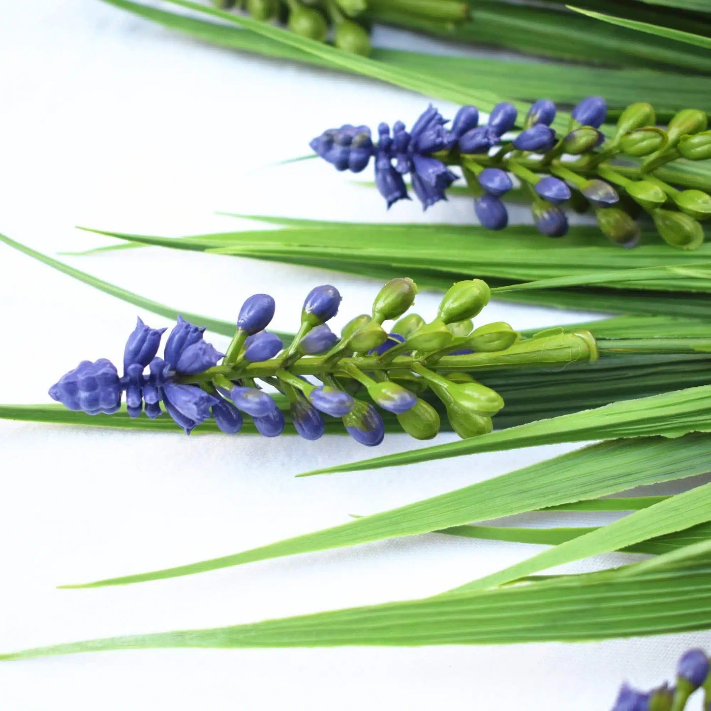 Artificial Dense English Lavender Stem UV Resistant 50cm - Image 4