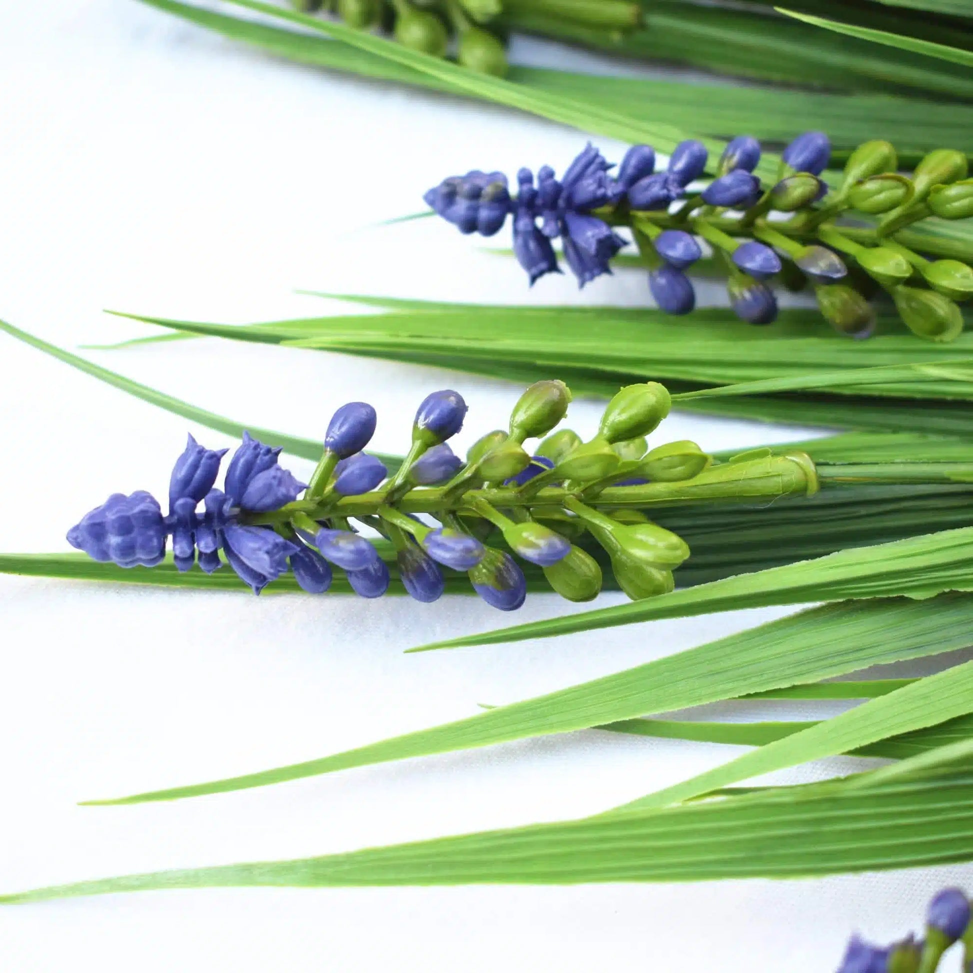 Artificial Dense English Lavender Stem UV Resistant 50cm - Image 4