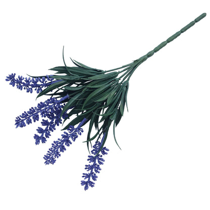 Artificial Lavender Stem (Impress Lavender) UV Resistant 32cm - Image 3