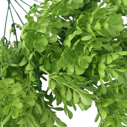 Vivid Green Wide Eucalyptus Plant 32cm UV Resistant - Image 4