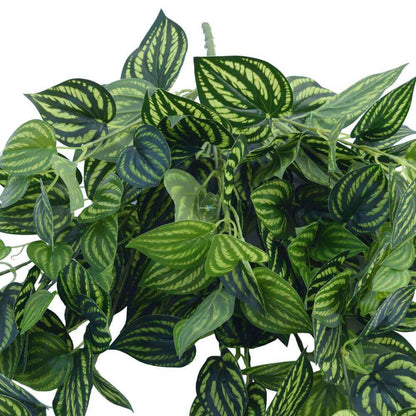 Bright Mixed Philodendron Garland Bush 100cm - Image 4