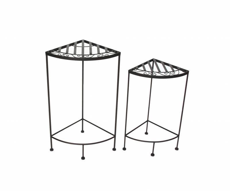 set 2 Huston Plant Stand 60cm