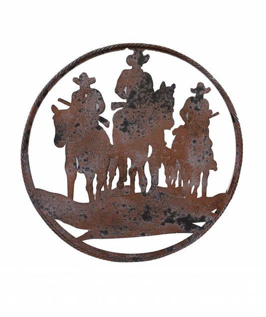 Wild West Wall Art 60cm
