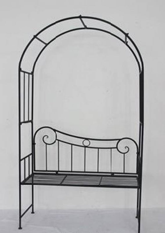 Melissa Garden Bench w Arch 200cm