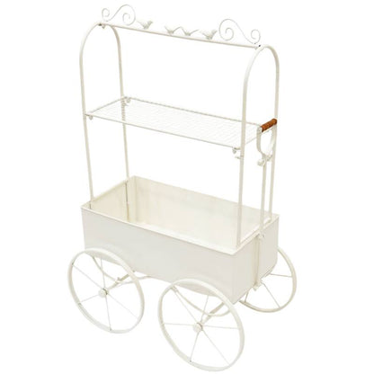 Garden Cart Planter 128cm