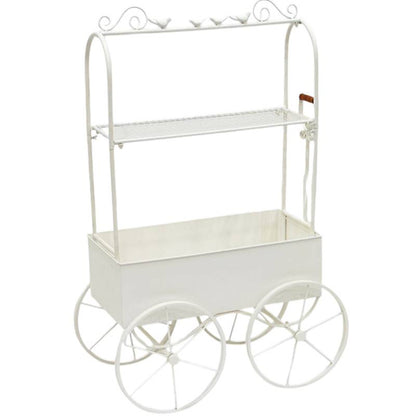 Garden Cart Planter 128cm - Image 2