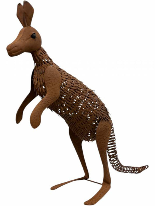Large Kangaroo Garden Statue 101cm