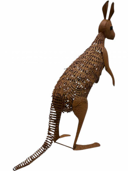 Large Kangaroo Garden Statue 101cm - Image 2