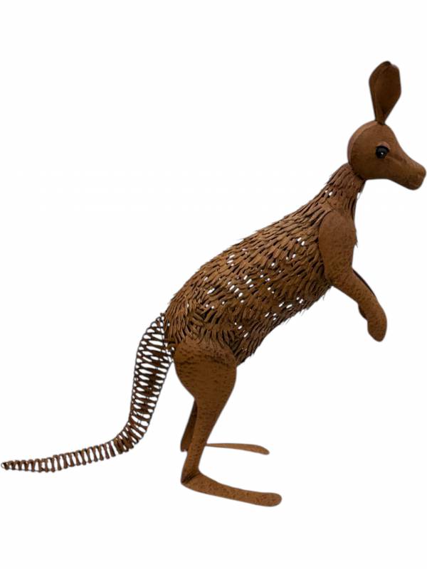 Large Kangaroo Garden Statue 101cm - Image 3